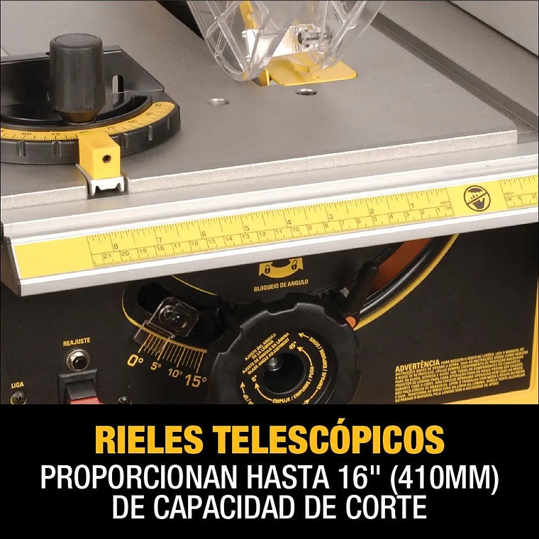 Sierra de Banco 10 Dewalt DWE7470 1800 W 6