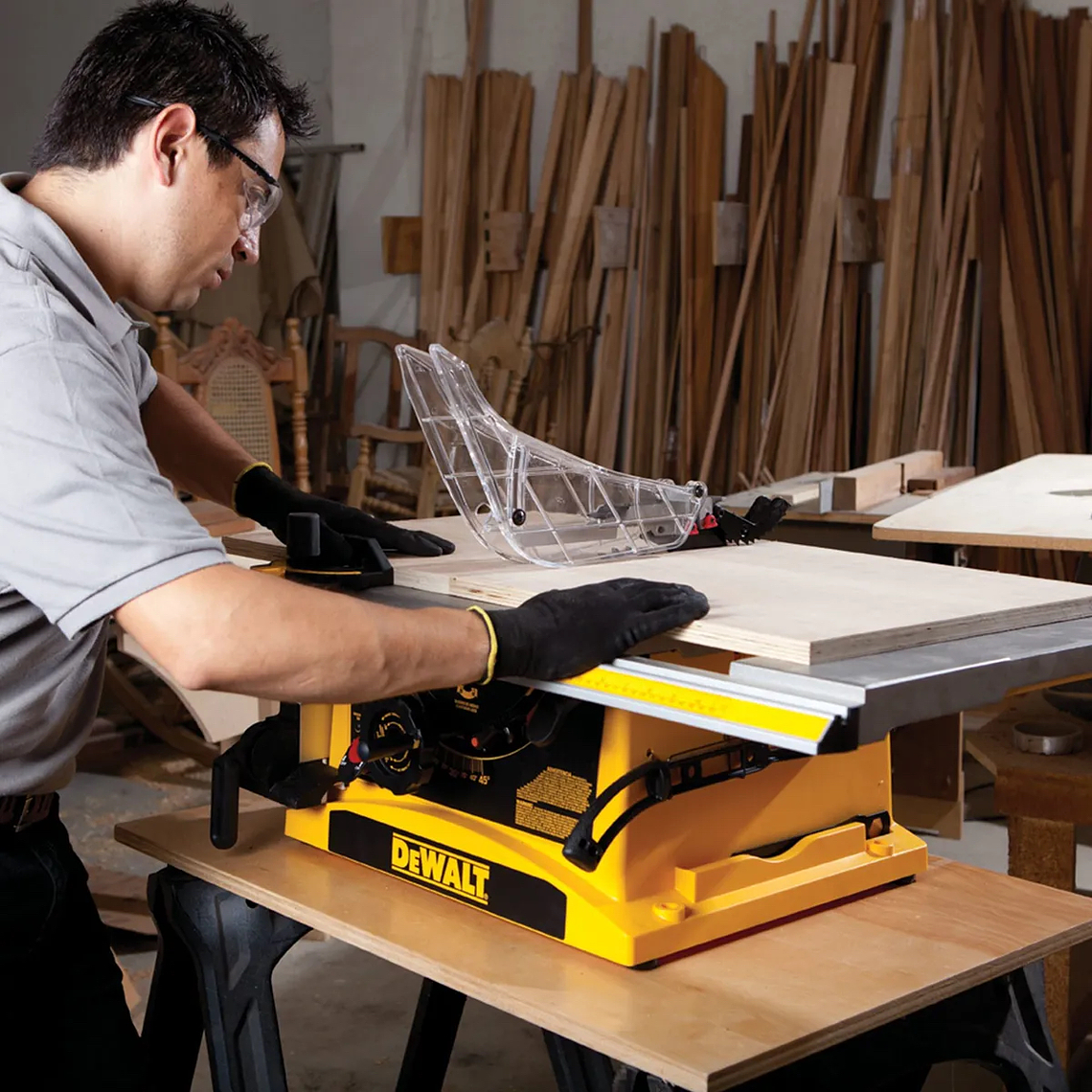 Sierra de Banco 10 Dewalt DWE7470 1800 W 8