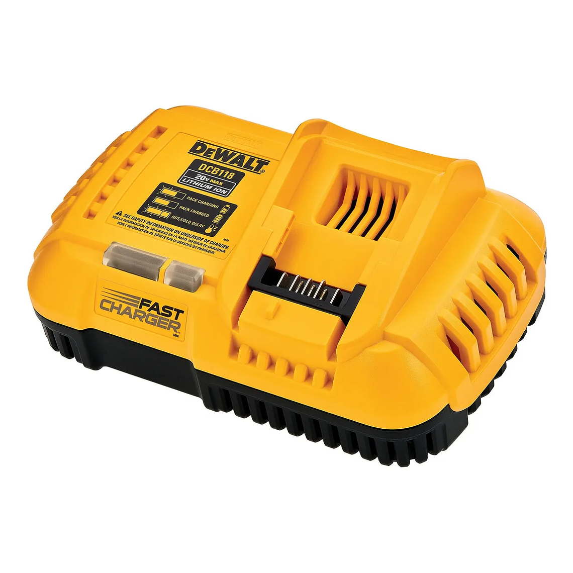 Cargador Flexvolt Litio Ion 20v-60v Dewalt Dcb118-b2 2
