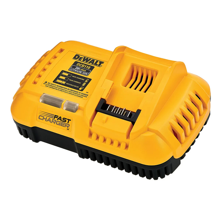 Cargador Flexvolt Litio Ion 20v-60v Dewalt Dcb118-b2 2