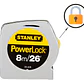 Huincha De Medir 8m/26' Sensor Hcs Stanley 33-428ht - Miniatura 3