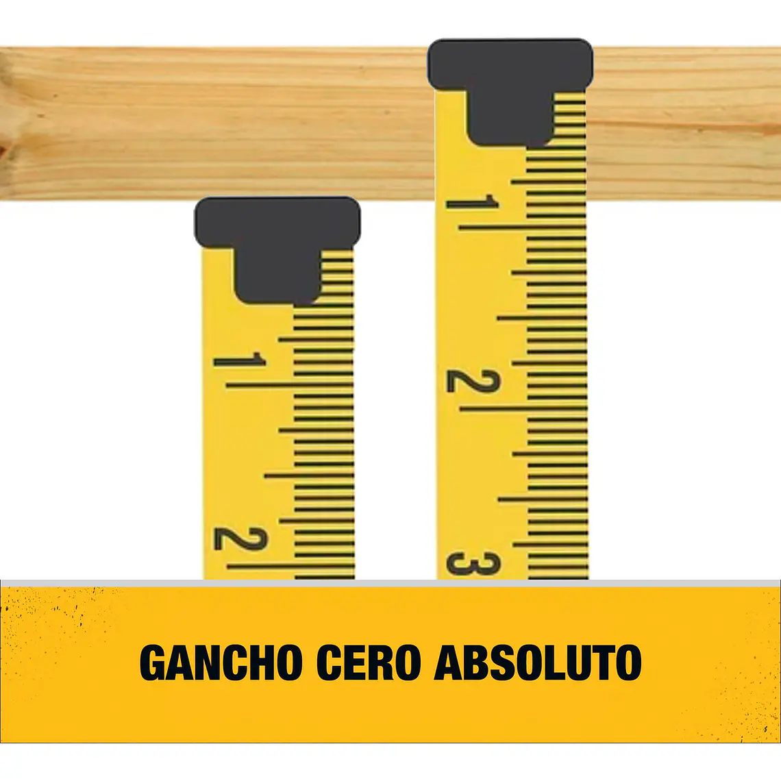 Huincha De Medir 8m/26' Sensor Hcs Stanley 33-428ht 4