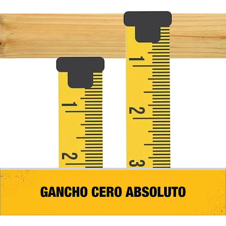 Huincha De Medir 8m/26' Sensor Hcs Stanley 33-428ht 4