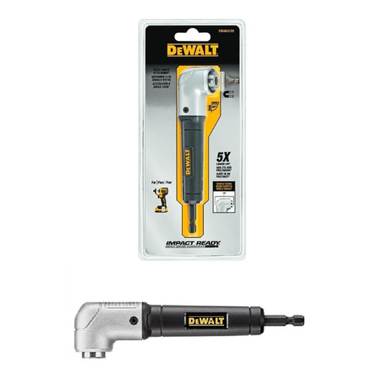 Adaptador Para Atornillar 90° Impact Ready® Negro DWARA120 1