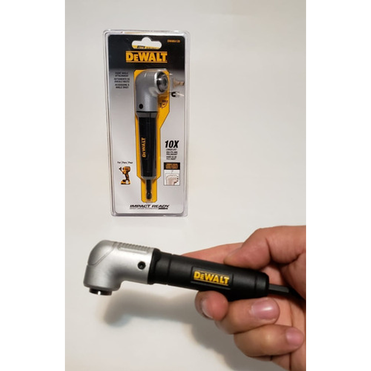 Adaptador Para Atornillar 90° Impact Ready® Negro DWARA120 8