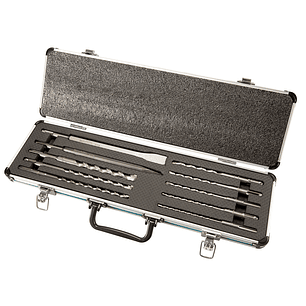 Set De Brocas, Cincel Y Puntos Sds-plus Makita En Maleta