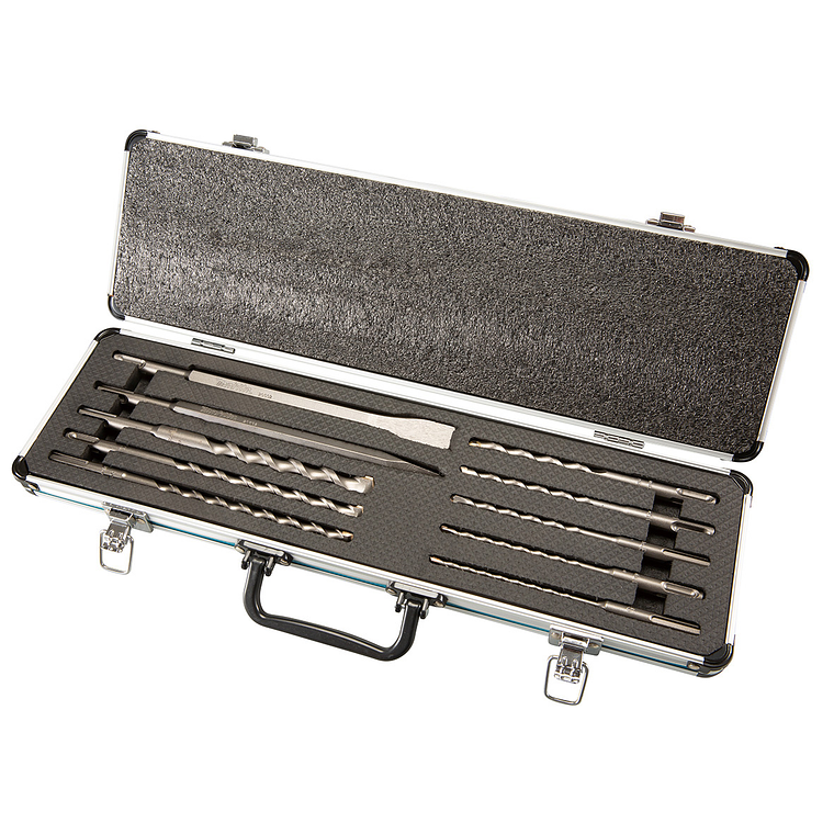 Set De Brocas, Cincel Y Puntos Sds-plus Makita En Maleta 1