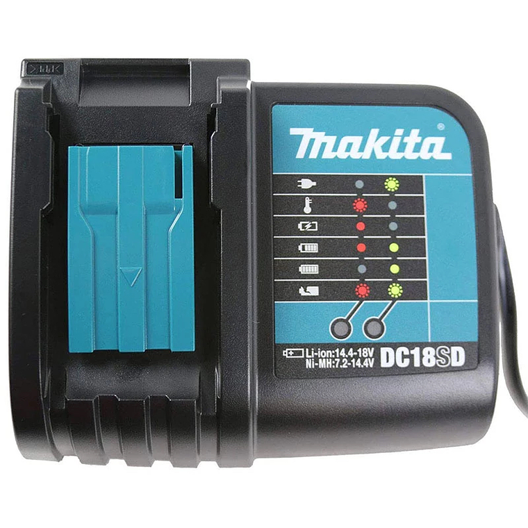 Cargador Normal Lxt 18v Makita Dc18sd 5