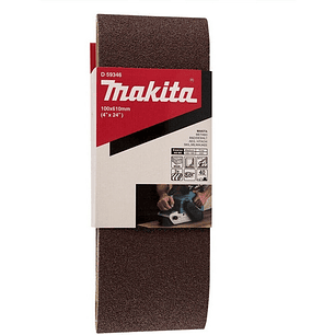 Lijas Banda 3unids 4x24'' 610x100mm Grano 40 Makita D-59346