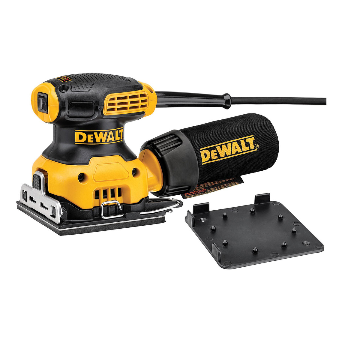 Lijadora Orbital 1/4 230w Dewalt Dwe6411-b2c 1