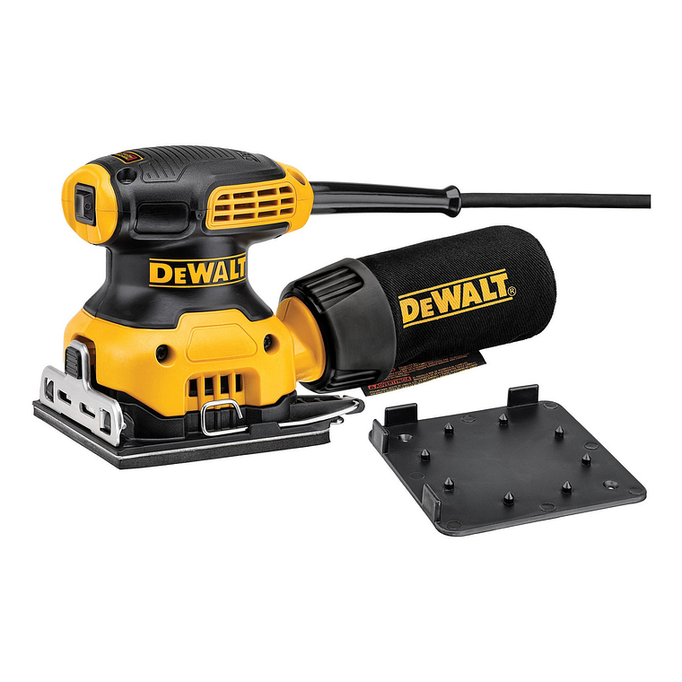 Lijadora Orbital 1/4 230w Dewalt Dwe6411-b2c 1