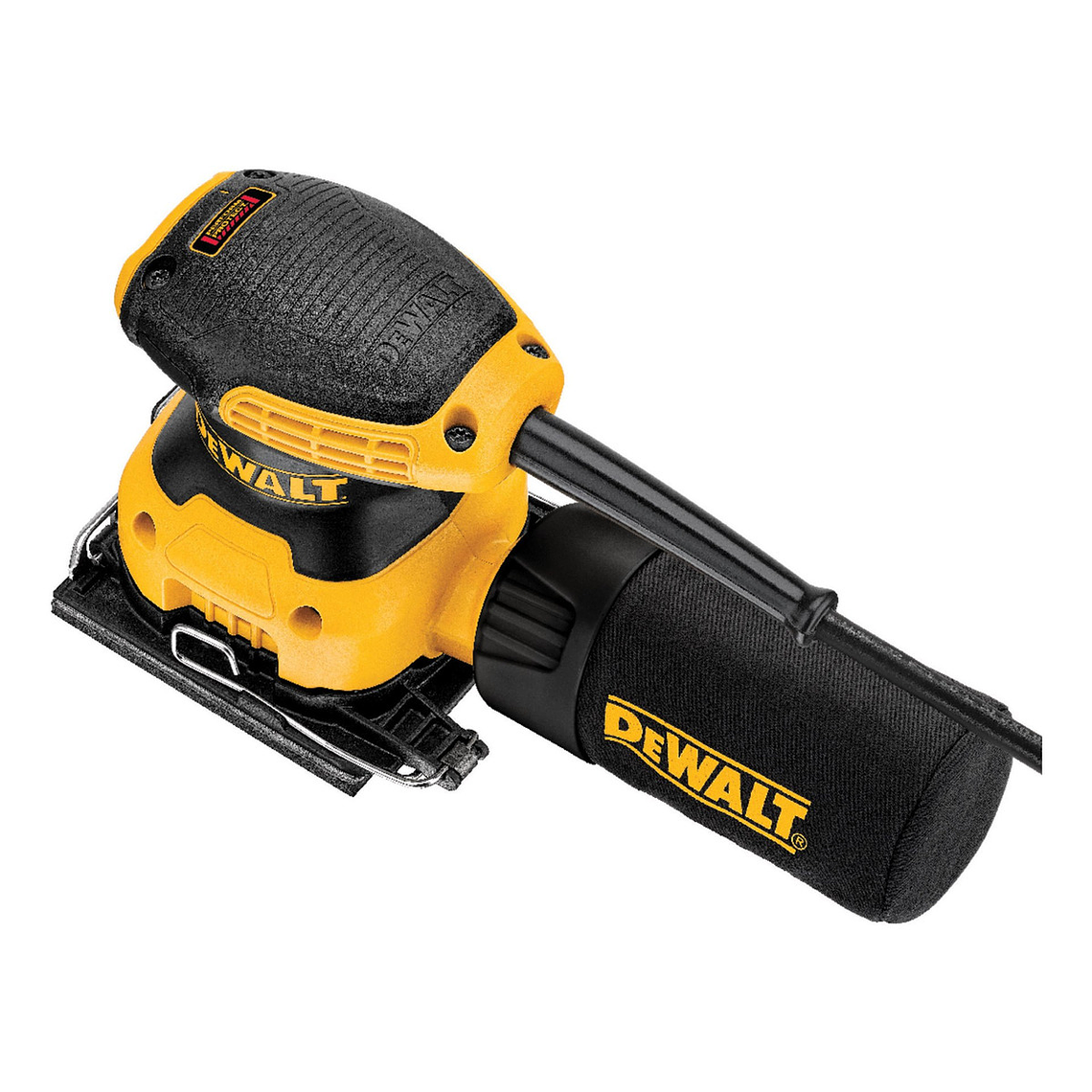 Lijadora Orbital 1/4 230w Dewalt Dwe6411-b2c 4