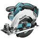 Sierra Circular 18v Inal 165mm 6-1/2'' Makita Dss611 + 1b 3a - Miniatura 6