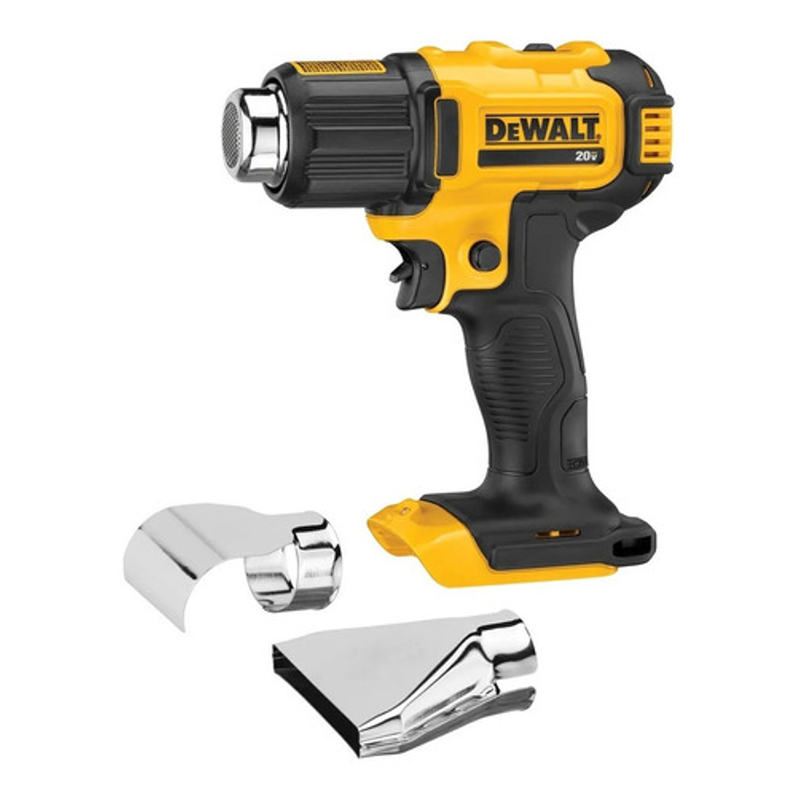 Pistola De Calor 20v Sin Batería Dewalt Dce530b 1