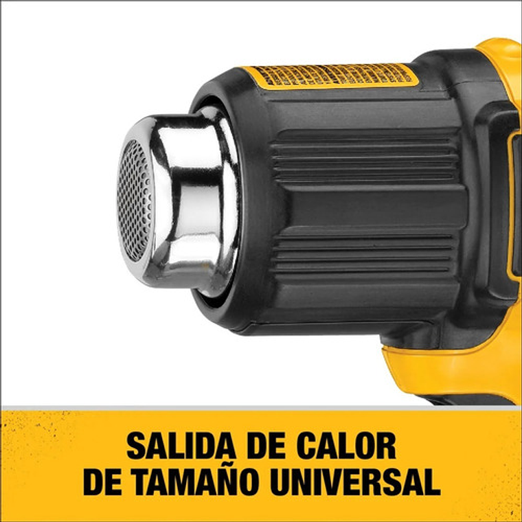 Pistola De Calor 20v Sin Batería Dewalt Dce530b 4