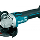 Esmeril Angular Inalámbrico 18v Makita Dga454z + 1 Bateria - Miniatura 3