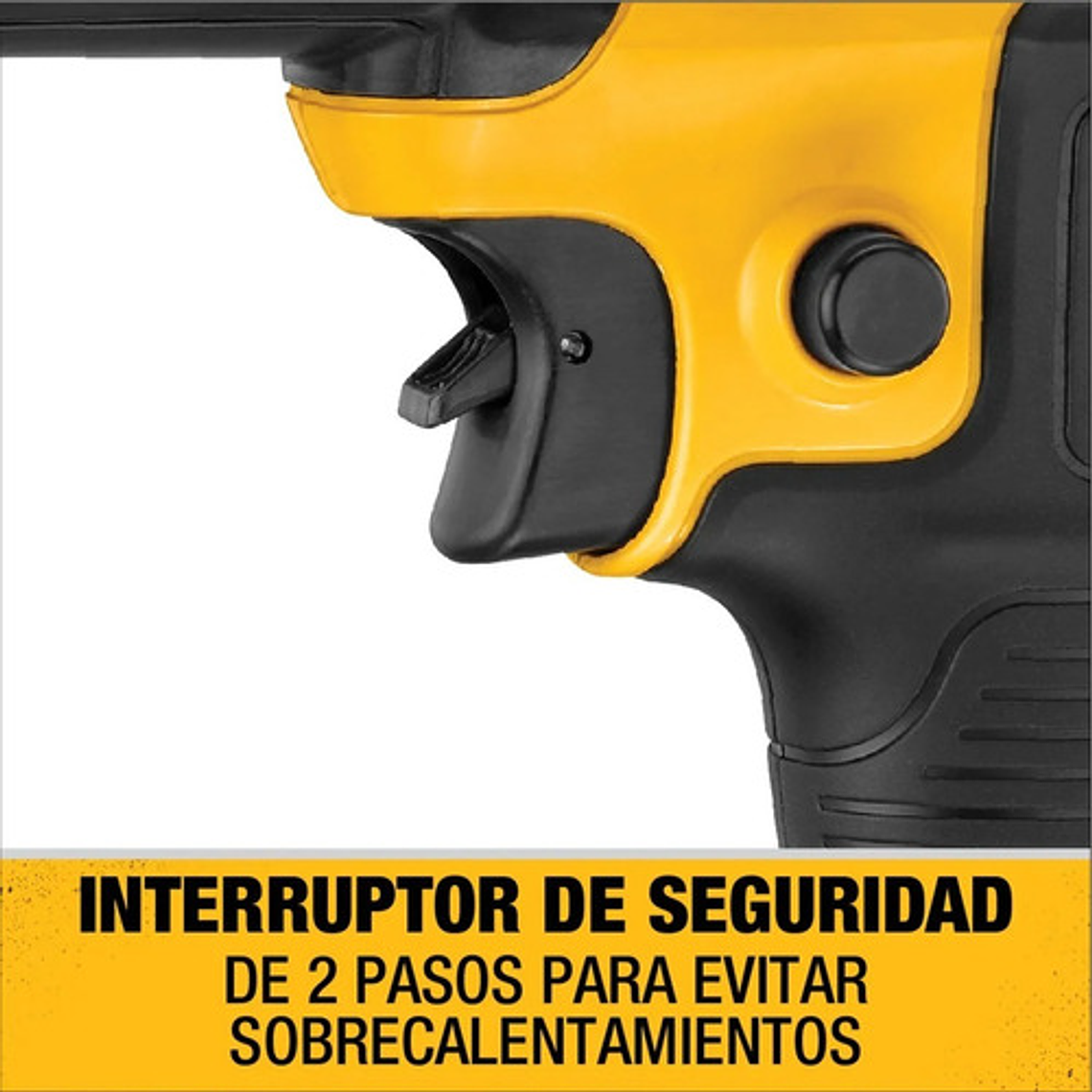 Pistola De Calor 20v Sin Batería Dewalt Dce530b 6