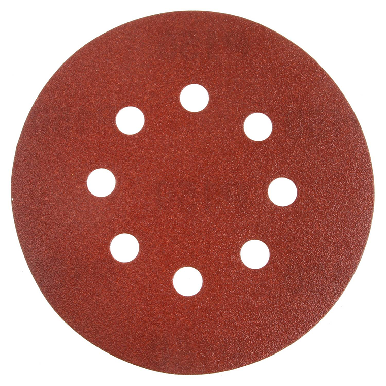 Set 5 Lijas De 5 (125 Mm) Dewalt Dw4307 Grano Surtido 3