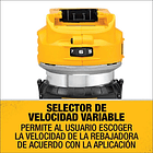 Router Compacto Inalámbrico 20v Max XR Brushless DCW600B 4