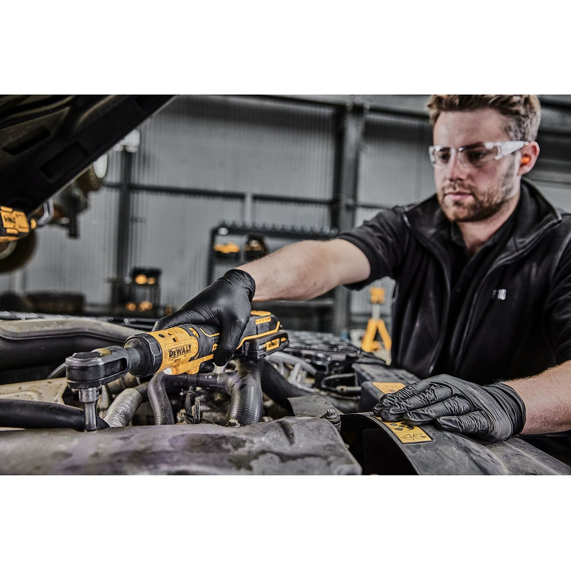 Chicharra Inalámbrica 1/2 20v Dewalt Dcf512b Sin Baterias 5