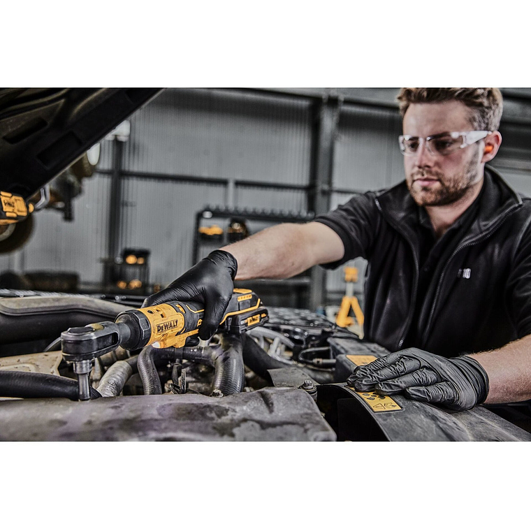 Chicharra Inalámbrica 1/2 20v Dewalt Dcf512b Sin Baterias 5