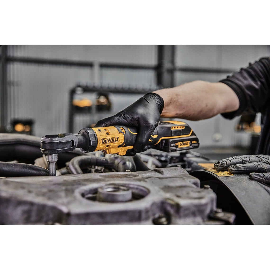 Chicharra Inalámbrica 1/2 20v Dewalt Dcf512b Sin Baterias 6