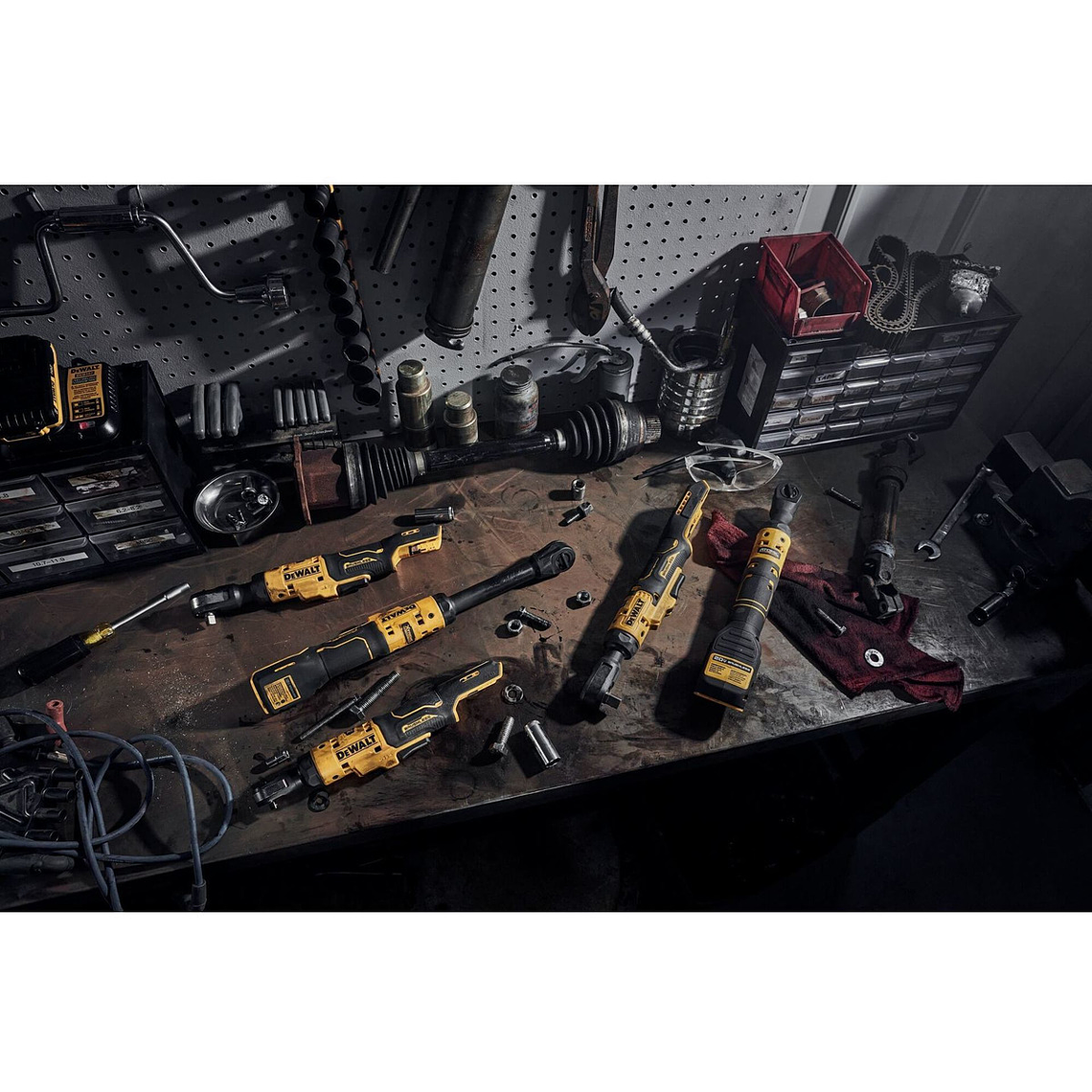 Chicharra Inalámbrica 1/2 20v Dewalt Dcf512b Sin Baterias 7