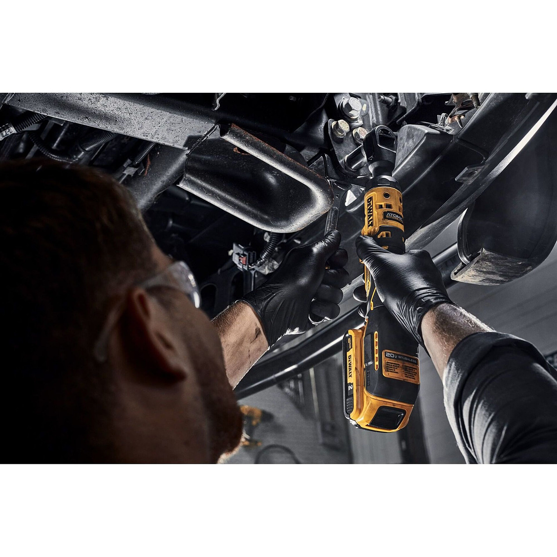 Chicharra Inalámbrica 1/2 20v Dewalt Dcf512b Sin Baterias 9