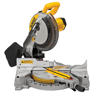 Sierra Ingleteadora Compuesta 10' 1600w Dewalt Dws713-b2