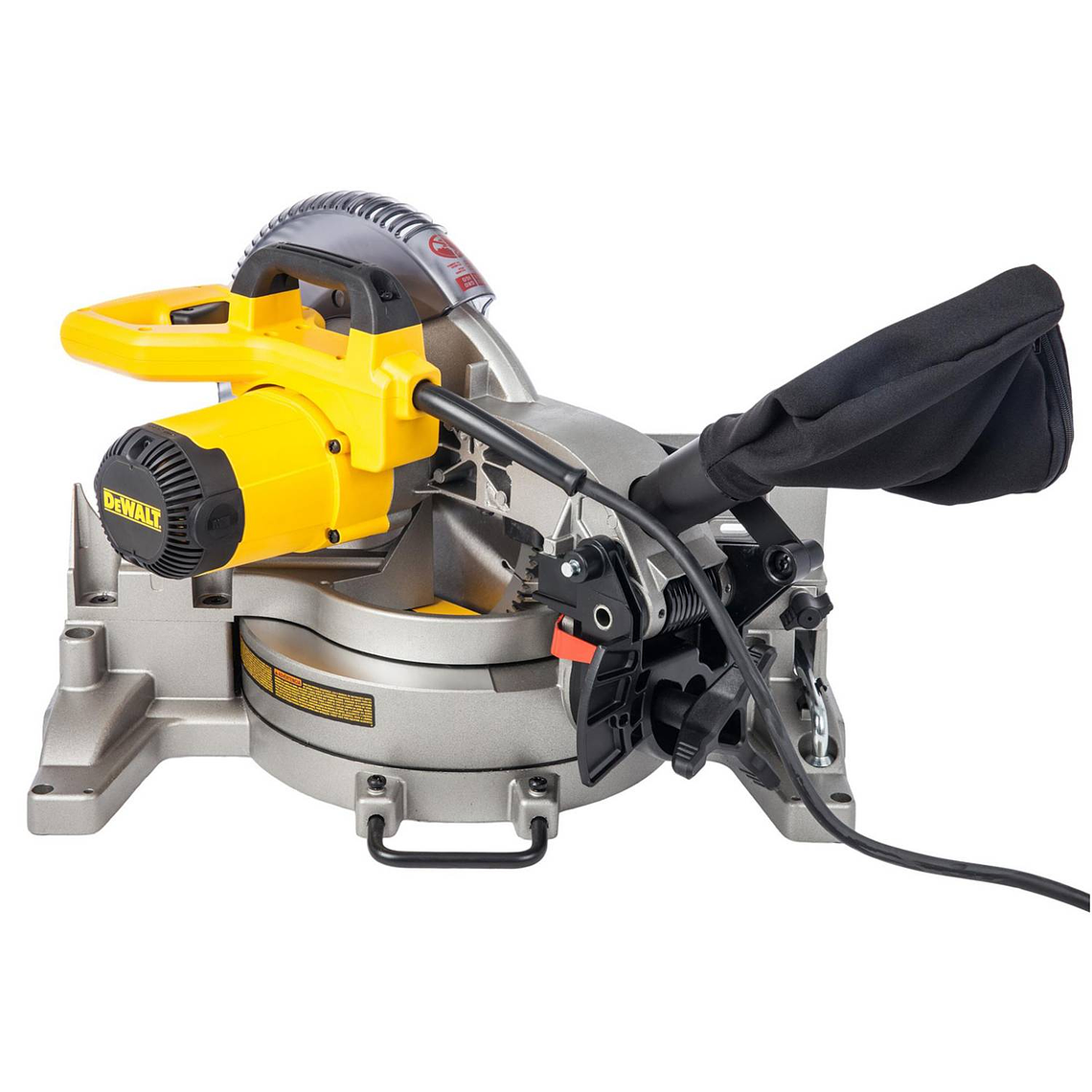 Sierra Ingleteadora Compuesta 10' 1600w Dewalt Dws713-b2 6