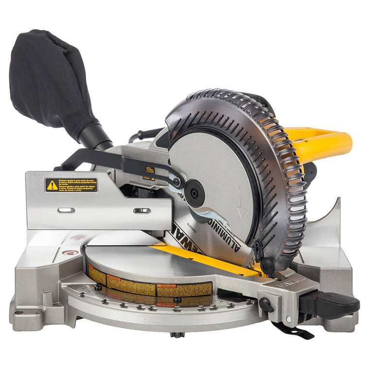 Sierra Ingleteadora Compuesta 10' 1600w Dewalt Dws713-b2 9
