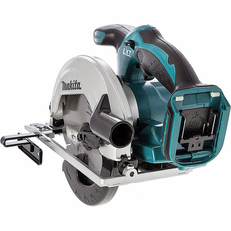 Sierra Circular Inalámbrica Makita 18v 165mm 6-1/2'' Dss611z 4