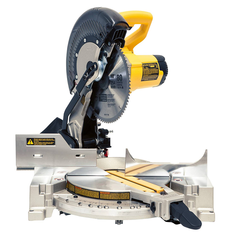 Sierra Ingleteadora Compuesta 10' 1600w Dewalt Dws713-b2 10
