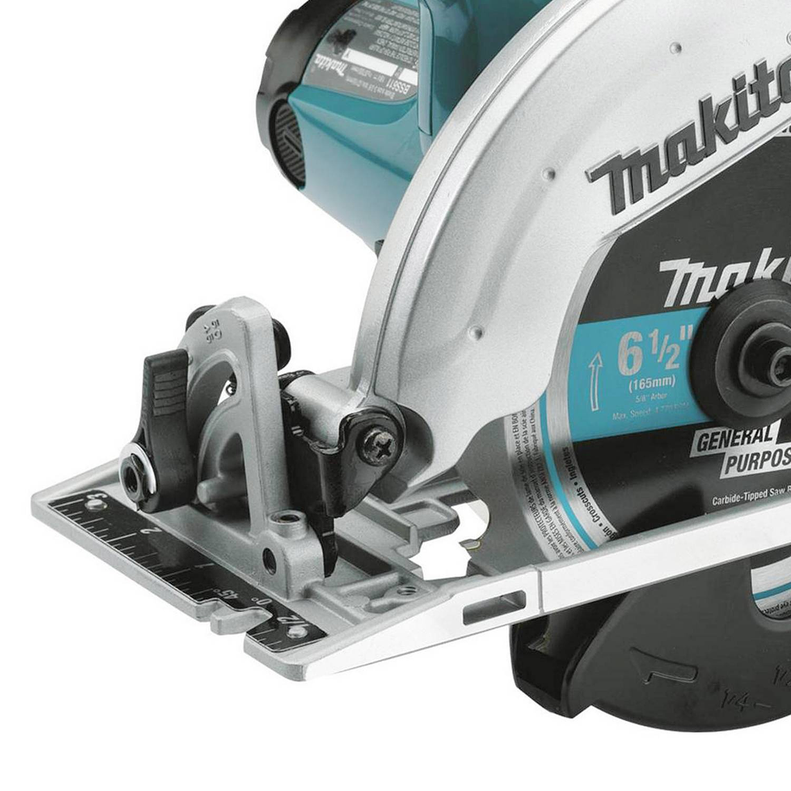 Sierra Circular Inalámbrica Makita 18v 165mm 6-1/2'' Dss611z 5
