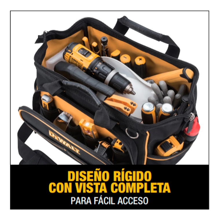 Bolso De Herramientas 355mm 26 Bolsillos Dewalt Dwst83489-la 7