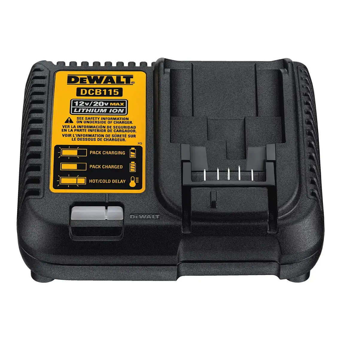Llave De Impacto 1/2 Atomic 20v Dewalt 1BAT 5AH DCF922P1 6