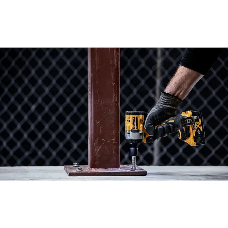 Llave De Impacto 1/2 Atomic 20v Dewalt 1BAT 5AH DCF922P1 7
