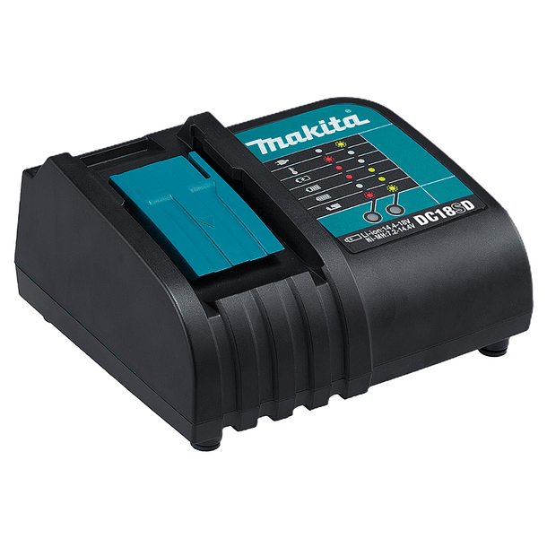 Taladro Percutor Inalámbrico 18v Makita Dhp487z + 1 Bateria 3