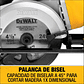 Sierra circular Brushless Dewalt DCS571B 20V Sin Baterias - Miniatura 5