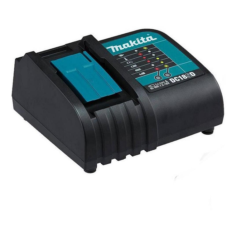 Taladro Percutor 18v 13mm Makita Dhp453x10 - 1 Bateria 5