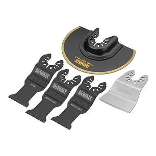 Kit De Accesorios Oscilantes 5 Piezas Dewalt Dwa4216