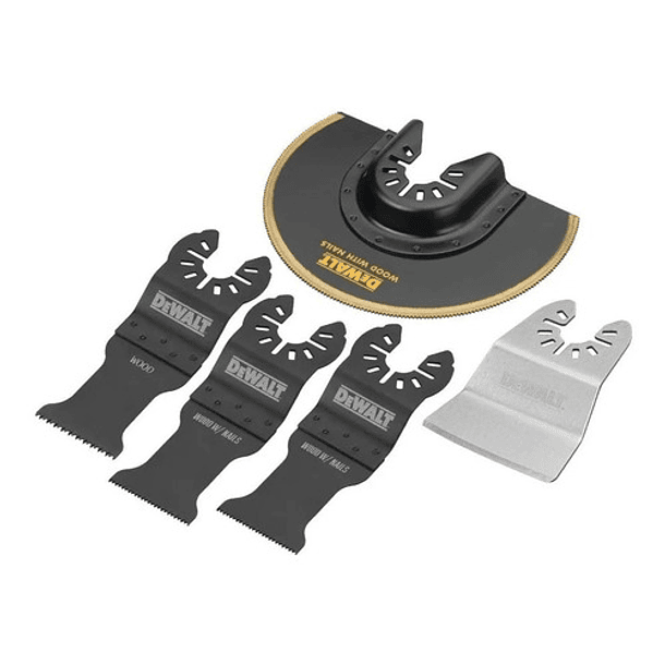 Kit De Accesorios Oscilantes 5 Piezas Dewalt Dwa4216 1