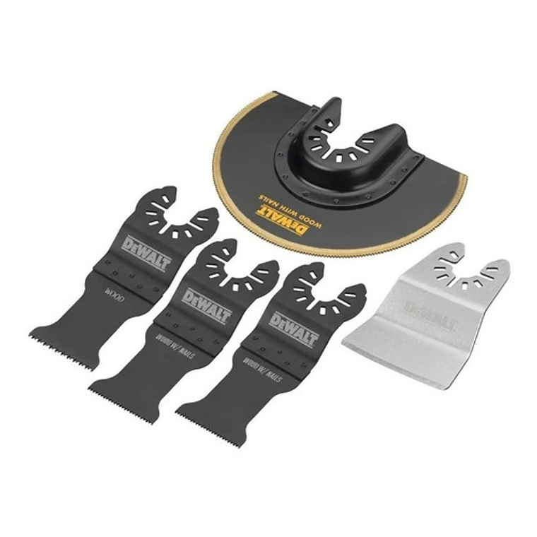 Kit De Accesorios Oscilantes 5 Piezas Dewalt Dwa4216 1