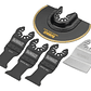 Kit De Accesorios Oscilantes 5 Piezas Dewalt Dwa4216 - Miniatura 1