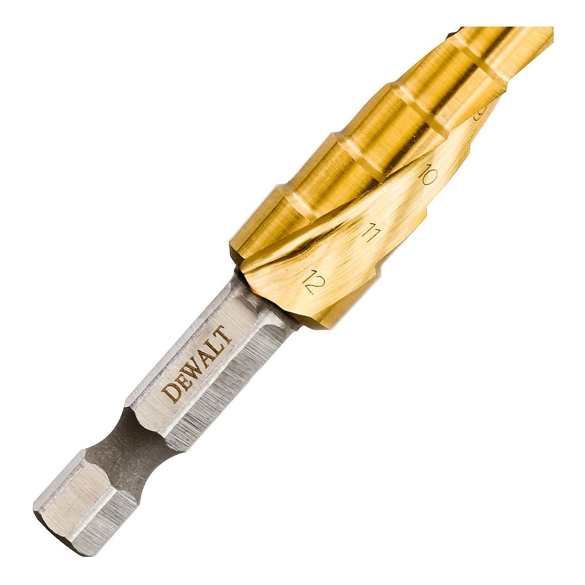 Broca Escalonada 6-7-8-9-10-11-12mm Dewalt Dt5026-qz 4