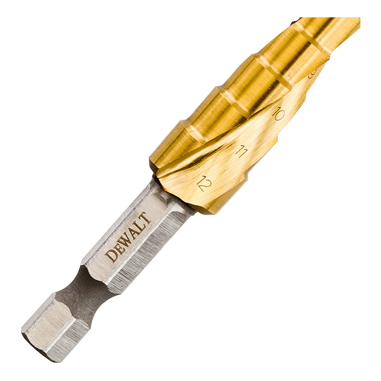 Broca Escalonada 6-7-8-9-10-11-12mm Dewalt Dt5026-qz 4