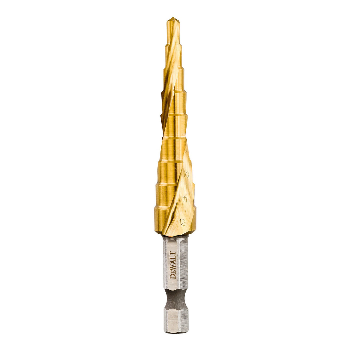 Broca Escalonada 6-7-8-9-10-11-12mm Dewalt Dt5026-qz 2