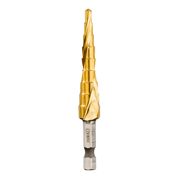 Broca Escalonada 6-7-8-9-10-11-12mm Dewalt Dt5026-qz 2