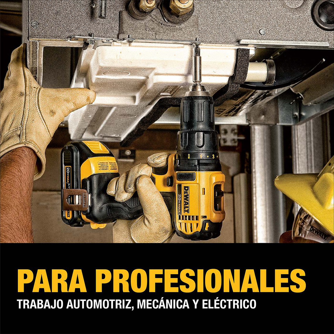 Set 52 Piezas Atornillar + Gafas Oscuras Dewalt Dt71550-qz 5