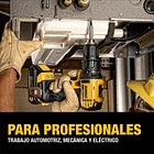 Set 52 Piezas Atornillar + Gafas Oscuras Dewalt Dt71550-qz 5